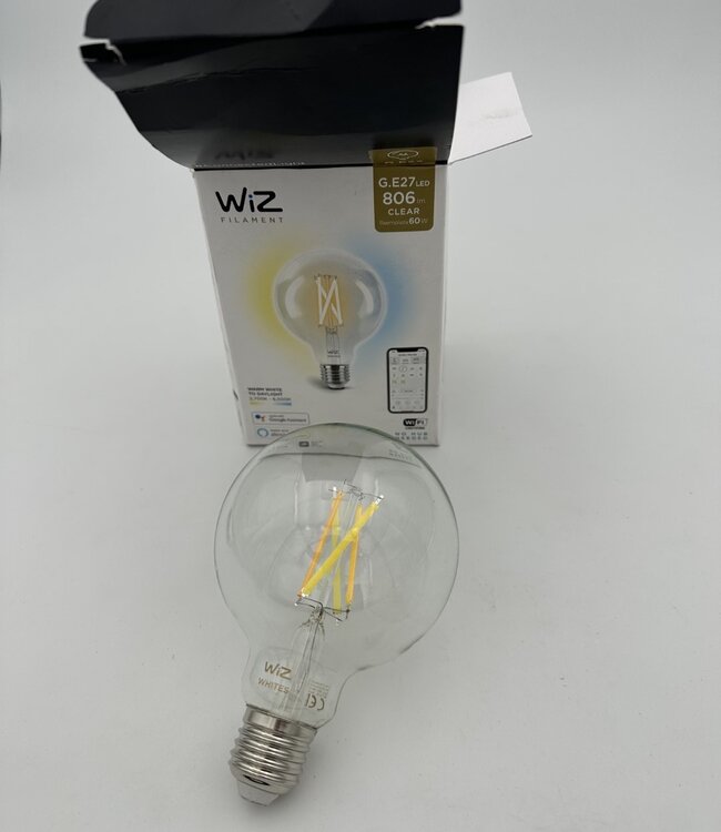 Philips WiZ Filament Globe E27