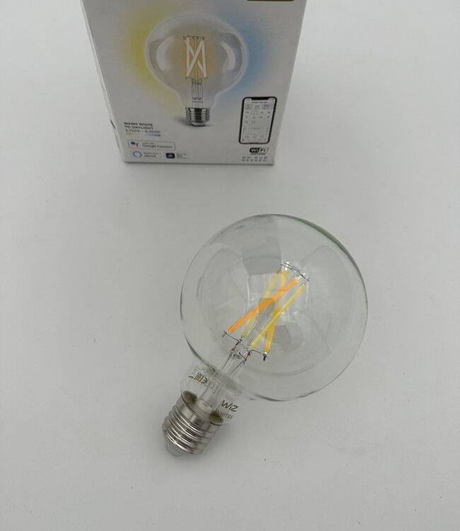 Philips WiZ Filament Globe E27