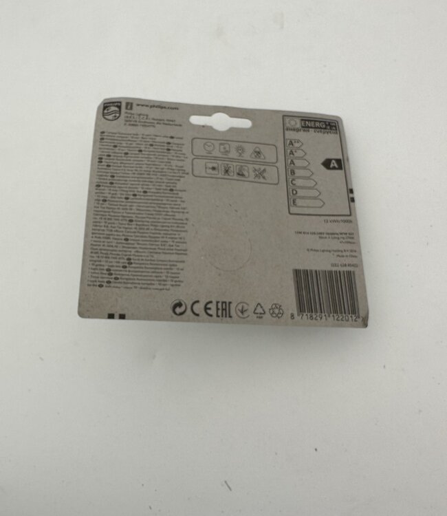 Philips Tornado Warm White Lightbulb 12W E14