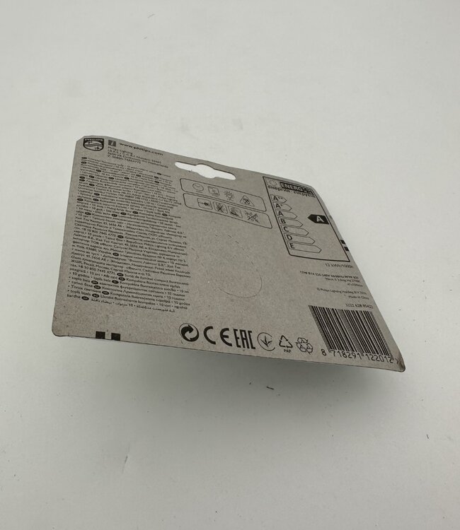 Philips Tornado Warm White Lightbulb 12W E14