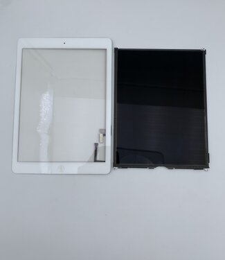 Apple Apple iPad Air Origineel LCD-scherm + Digitizer A1474-A1475 Wit