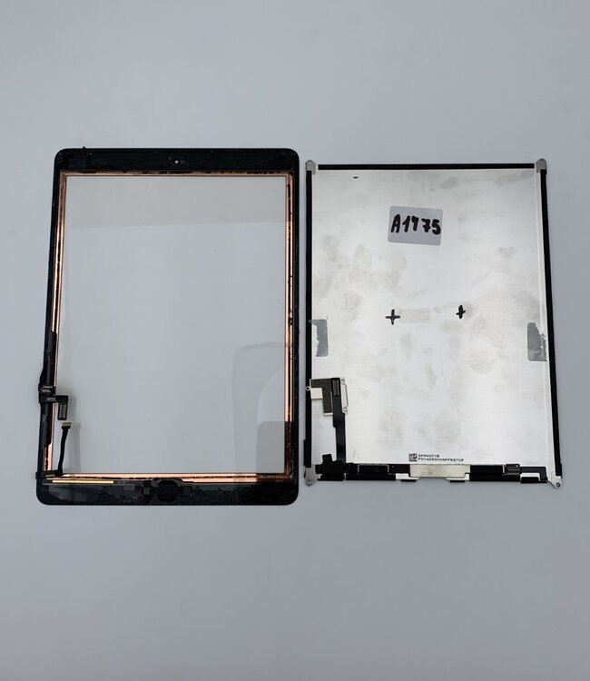 Apple iPad Air Origineel LCD-scherm + Digitizer A1474-A1475 Zwart