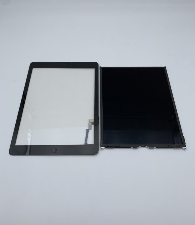 Apple iPad Air Origineel LCD-scherm + Digitizer A1474-A1475 Zwart