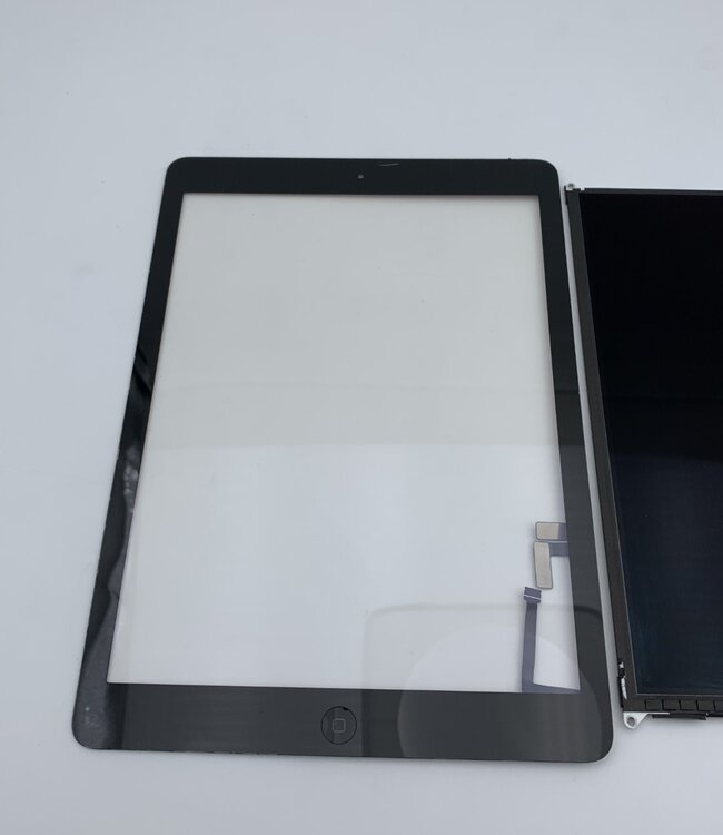 Apple iPad Air Origineel LCD-scherm + Digitizer A1474-A1475 Zwart