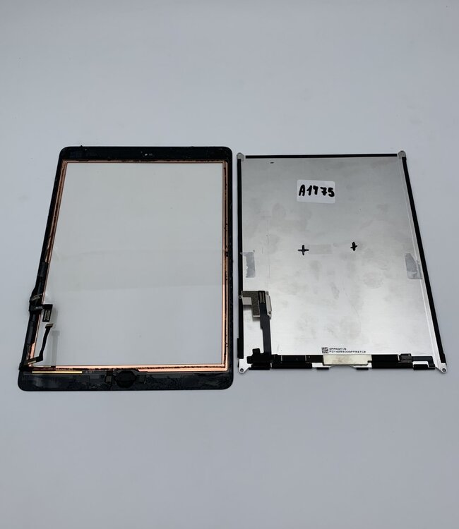Apple iPad Air Origineel LCD-scherm + Digitizer A1474-A1475 Zwart