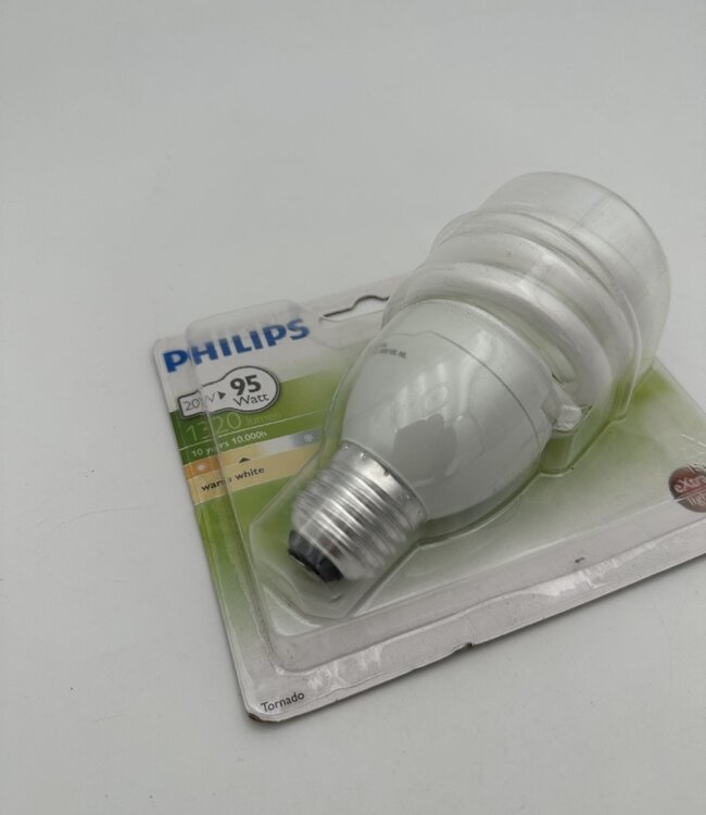 Philips Tornado Warm White E27
