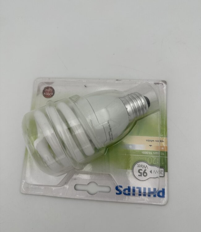 Philips Tornado Warm White E27