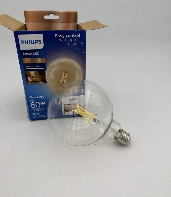 Philips WiZ Filament Lamp E27 7W 806 Lumen LED