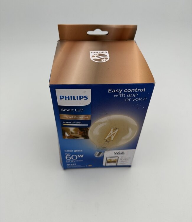 Philips WiZ Filament Lamp E27 7W 806 Lumen LED