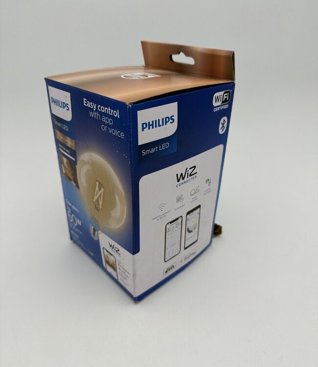 Philips WiZ Filament Lamp E27 7W 806 Lumen LED