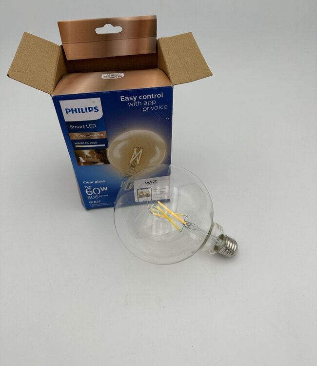Philips WiZ Filament Lamp E27 7W 806 Lumen LED