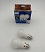 Philips WiZ Warm White 2x Single Bulb E27