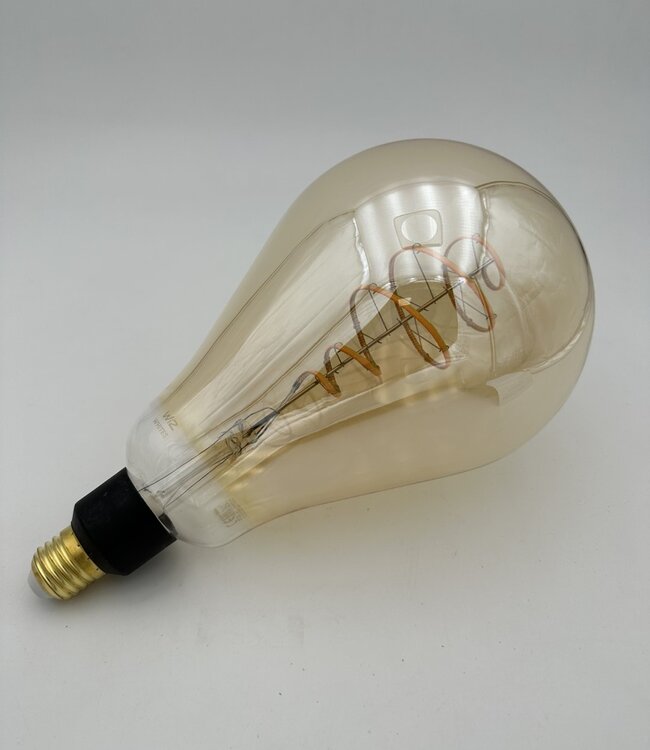 Philips WiZ Warm White Filament Globelamp LED 25W E27