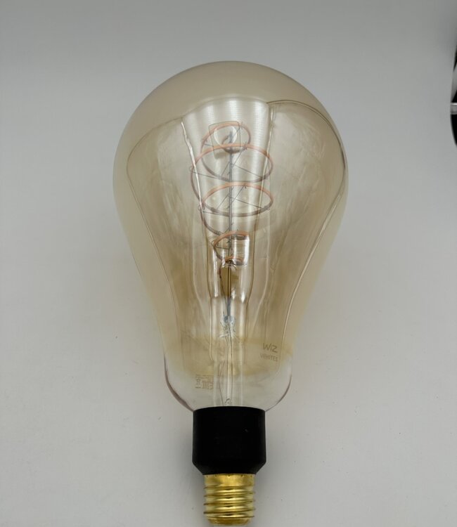 Philips WiZ Warm White Filament Globelamp LED 25W E27