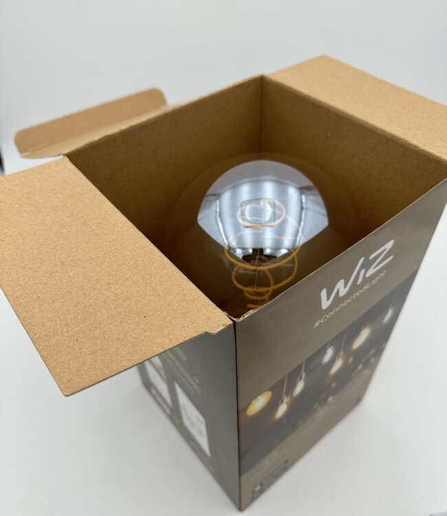 Philips WiZ Warm White Filament Globelamp LED 25W E27