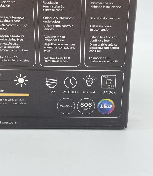 Philips Hue White Wireless dimming kit