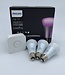 Philips Hue Starter Kit White and Color Ambiance E27