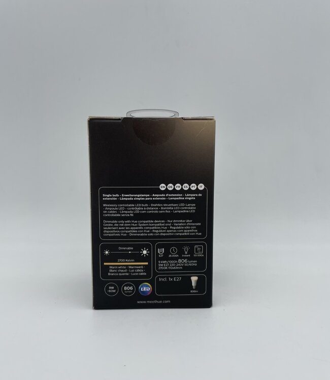Philips Hue White Single Bulb E27