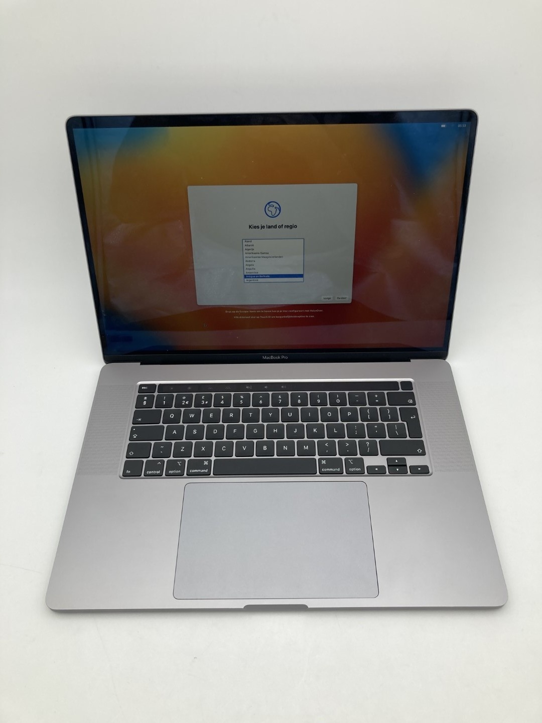 Apple MacBook Pro (2019) 16