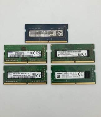 8 GB | 1Rx8 PC4-2666V | 2666 MHz | Laptop RAM geheugen (SO-DIMM