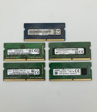 8GB DDR4-2666V 1Rx8 PC4 Laptop RAM geheugen SO-DIMM