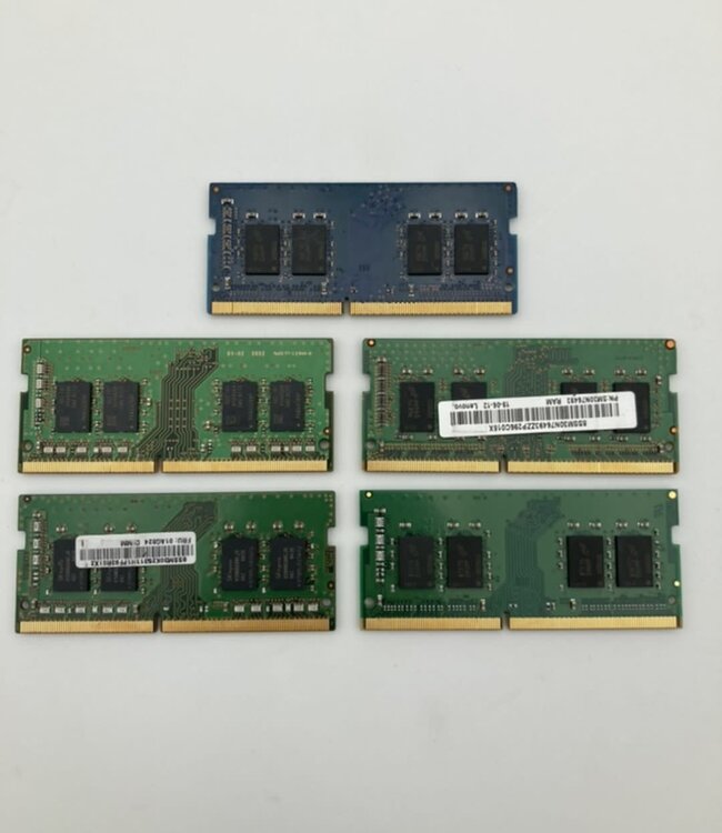 8 GB | 1Rx8 PC4-2666V | 2666 MHz | Laptop RAM geheugen (SO-DIMM