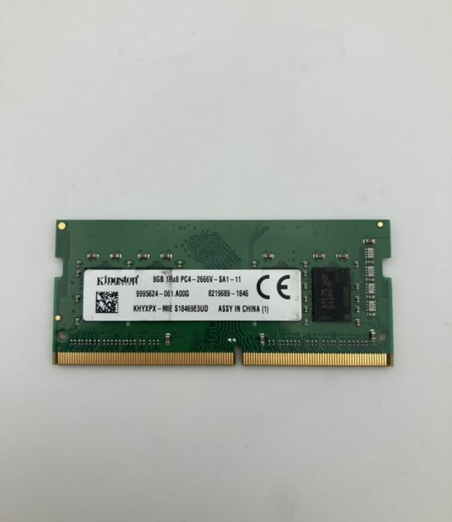 8 GB | 1Rx8 PC4-2666V | 2666 MHz | Laptop RAM geheugen (SO-DIMM