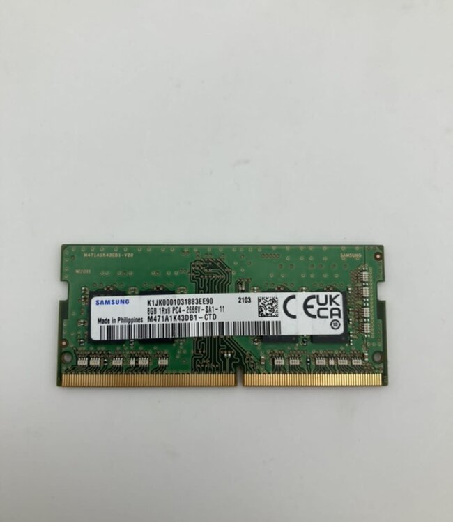 8 GB | 1Rx8 PC4-2666V | Laptop RAM geheugen (SO-DIMM)
