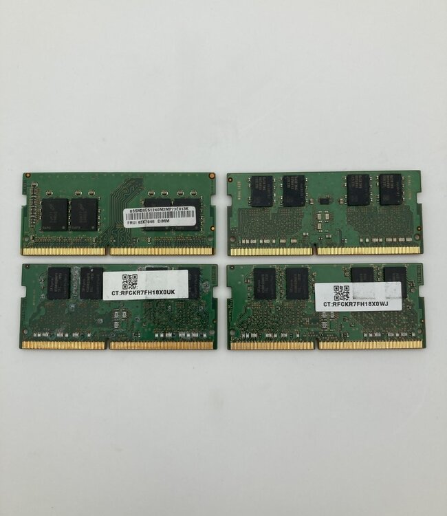 4 GB | 1Rx8 PC4-2133P | 2133 MHz | Laptop RAM geheugen (SO-DIMM)