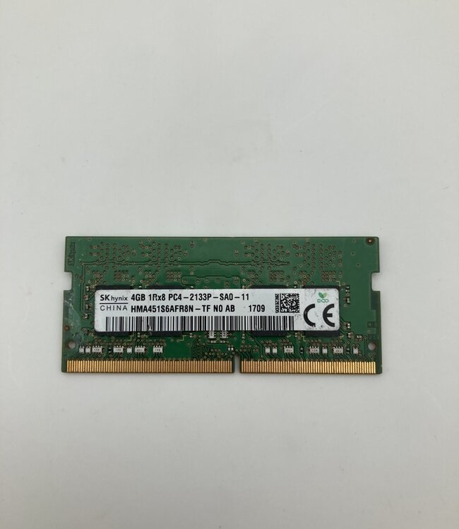 4 GB | 1Rx8 PC4-2133P | 2133 MHz | Laptop RAM geheugen (SO-DIMM)