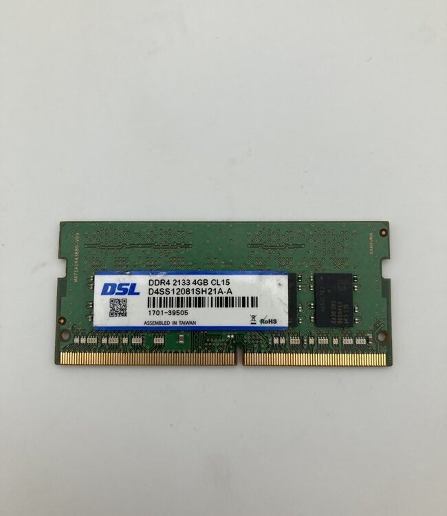 4 GB | 1Rx8 PC4-2133P | 2133 MHz | Laptop RAM geheugen (SO-DIMM)
