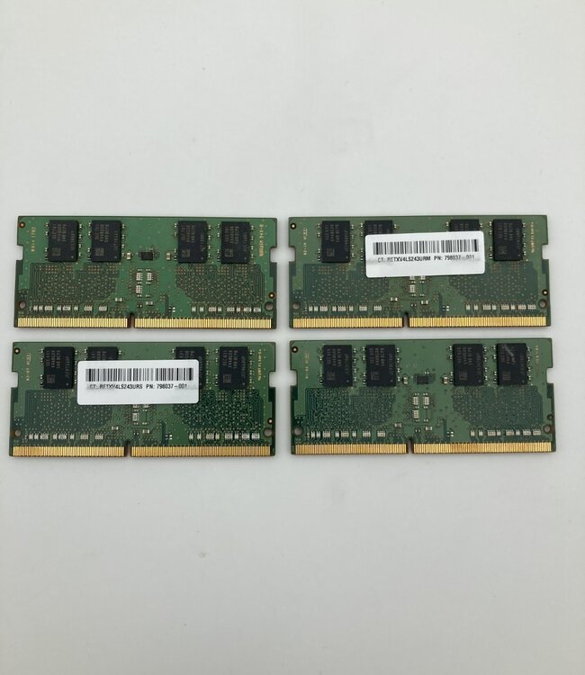 8 GB | 1Rx8 PC4-2133P | Laptop RAM geheugen (SO-DIMM)