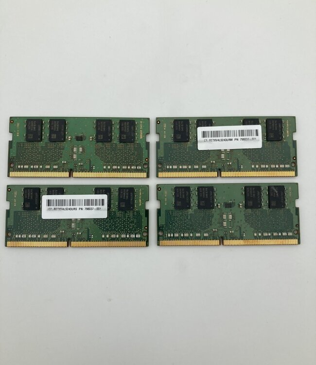 8 GB | 1Rx8 PC4-2133P | Laptop RAM geheugen (SO-DIMM)