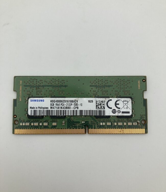 8 GB | 1Rx8 PC4-2133P | Laptop RAM geheugen (SO-DIMM)
