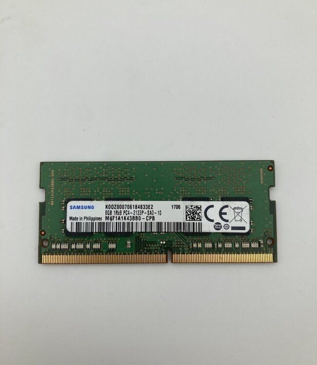 8 GB | 1Rx8 PC4-2133P | Laptop RAM geheugen (SO-DIMM)