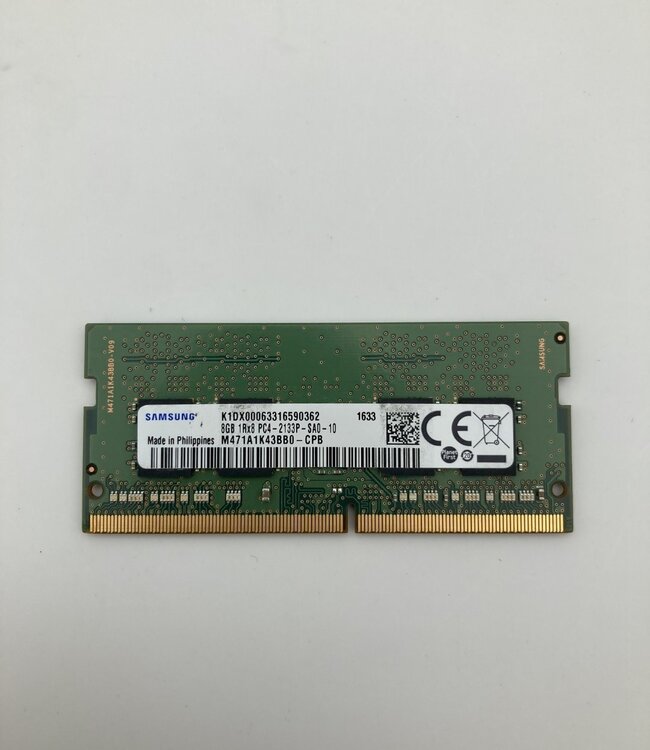 8 GB | 1Rx8 PC4-2133P | Laptop RAM geheugen (SO-DIMM)