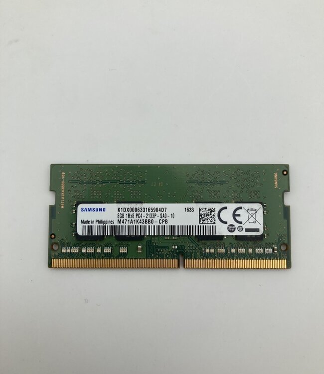 8 GB | 1Rx8 PC4-2133P | Laptop RAM geheugen (SO-DIMM)