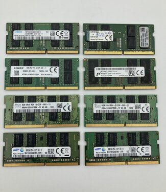 8 GB | 2Rx8 PC4-2133P | 2133 MHz | Laptop RAM geheugen (SO-DIMM)