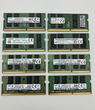 8GB DDR4-2133P 2Rx8 PC4 Laptop RAM geheugen SO-DIMM