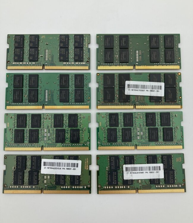 8 GB | 2Rx8 PC4-2133P | 2133 MHz | Laptop RAM geheugen (SO-DIMM)