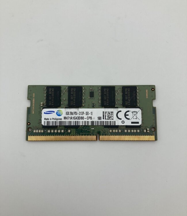 8 GB | 2Rx8 PC4-2133P | 2133 MHz | Laptop RAM geheugen (SO-DIMM)