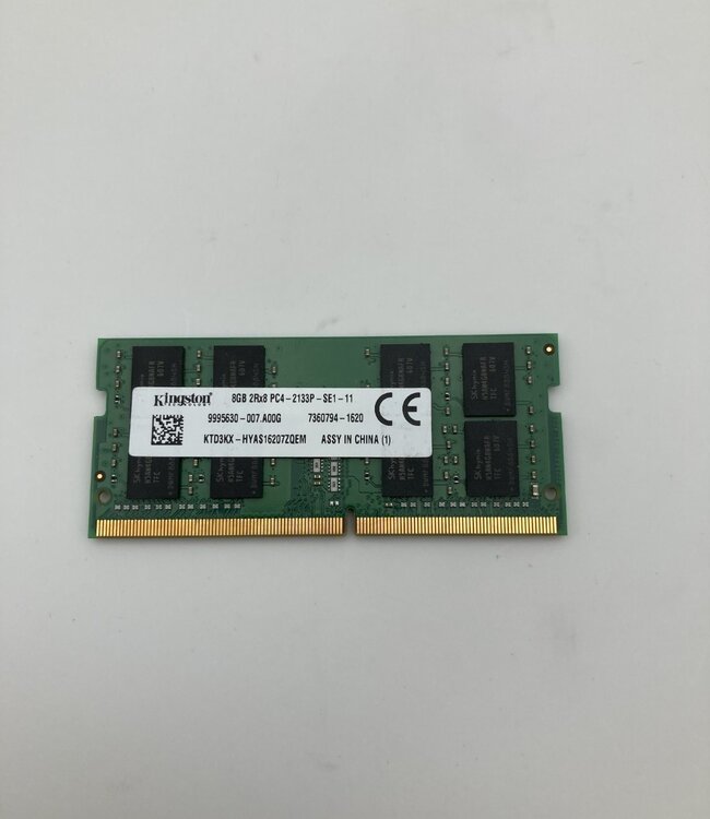 8 GB | 2Rx8 PC4-2133P | 2133 MHz | Laptop RAM geheugen (SO-DIMM)