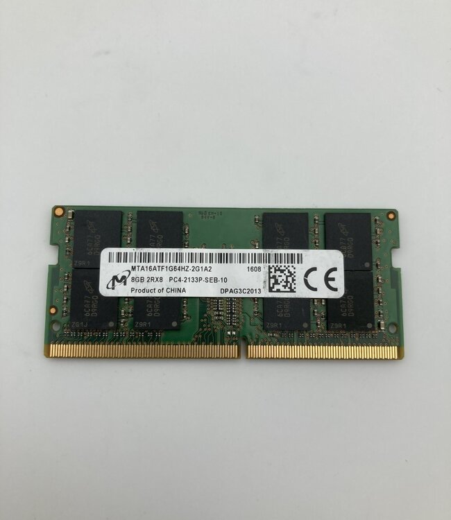 8 GB | 2Rx8 PC4-2133P | 2133 MHz | Laptop RAM geheugen (SO-DIMM)