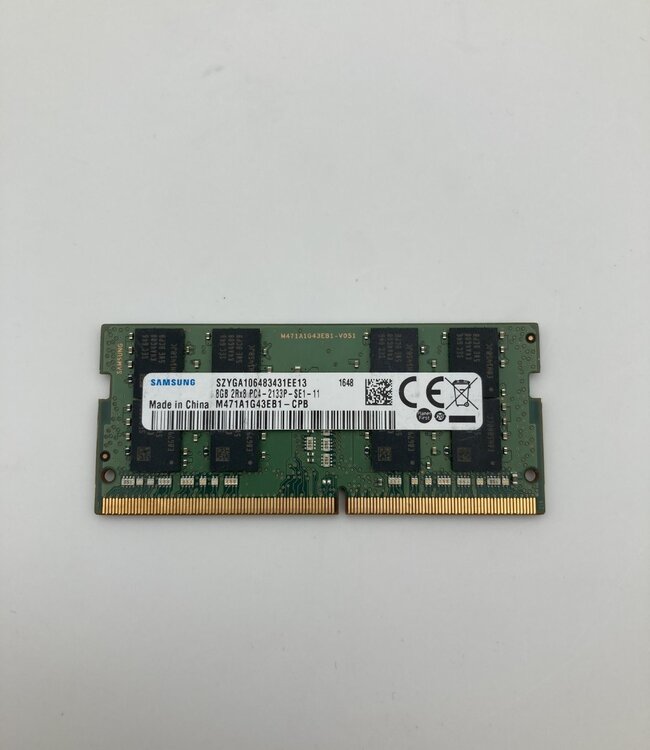 8 GB | 2Rx8 PC4-2133P | 2133 MHz | Laptop RAM geheugen (SO-DIMM)