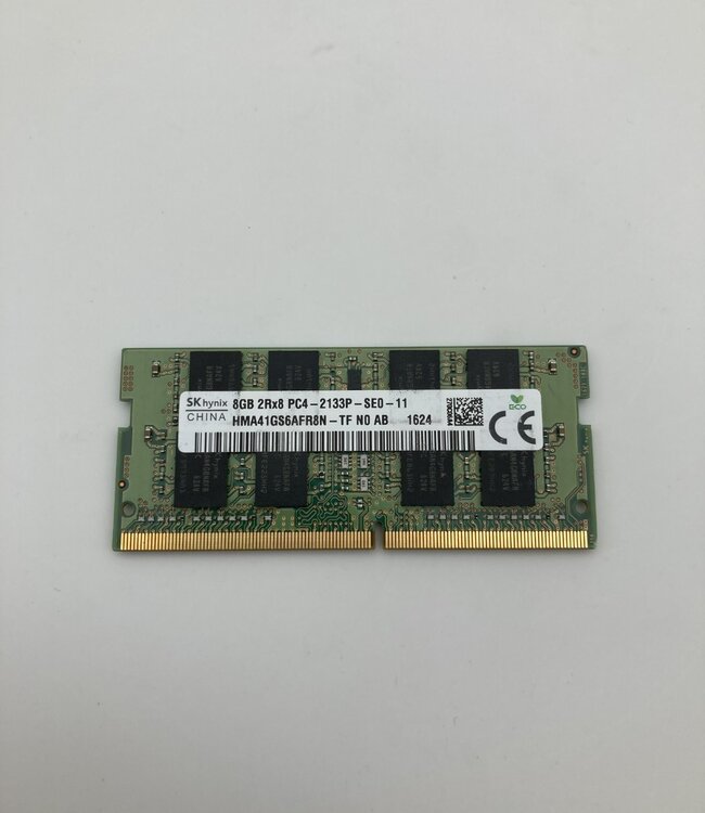 8 GB | 2Rx8 PC4-2133P | 2133 MHz | Laptop RAM geheugen (SO-DIMM)