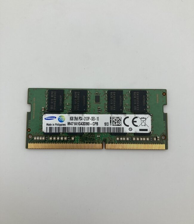 8 GB | 2Rx8 PC4-2133P | 2133 MHz | Laptop RAM geheugen (SO-DIMM)