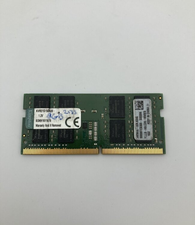 8 GB | 2Rx8 PC4-2133P | 2133 MHz | Laptop RAM geheugen (SO-DIMM)