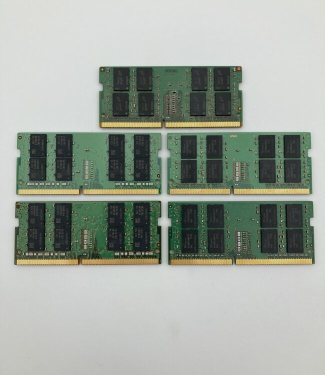 16 GB | 2Rx8 PC4-2400T | Laptop RAM geheugen (SO-DIMM)