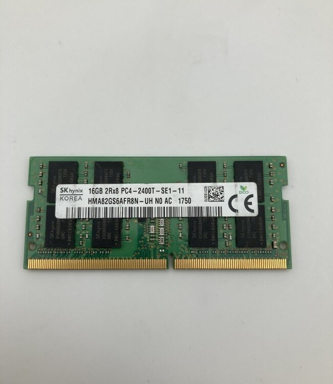 16 GB | 2Rx8 PC4-2400T | Laptop RAM geheugen (SO-DIMM)