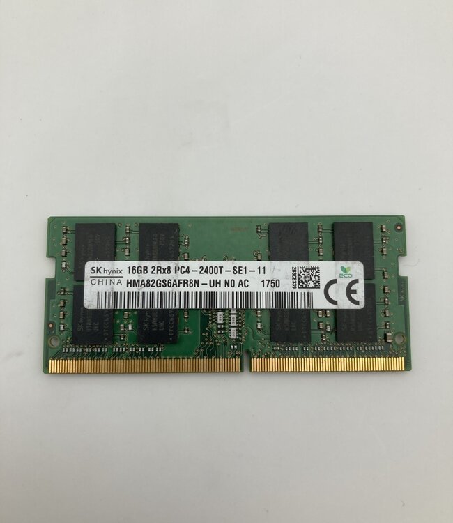 16 GB | 2Rx8 PC4-2400T | Laptop RAM geheugen (SO-DIMM)